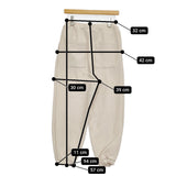 mina perhonen comodo aaa8703 サイズ38 定価41800円 ウールナイロン イージー パンツ 22AW アイボリー レディース ミナペルホネン【中古】5-1210T♪