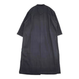 MHL. 595-5158500 COTTON CUPRA PLAINWEAVE 定価36960円 ワンピース 25SS ネイビー レディース エムエイチエル【中古】6-0304M∞