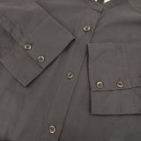 MHL. 595-5158500 COTTON CUPRA PLAINWEAVE 定価36960円 ワンピース 25SS ネイビー レディース エムエイチエル【中古】6-0304M∞