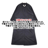 MHL. 595-5158500 COTTON CUPRA PLAINWEAVE 定価36960円 ワンピース 25SS ネイビー レディース エムエイチエル【中古】6-0304M∞