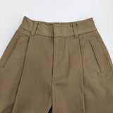 MARGARET HOWELL COTTON TWILL サイズ1 定価39600円 578-5243205 パンツ 25AW ベージュ レディース マーガレットハウエル【中古】5-1210G♪