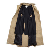 HYKE ライナー付き REGULAR FIT 211-17239 サイズ5 トレンチコート ベージュ レディース ハイク【中古】5-1210T♪