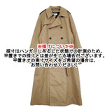 HYKE ライナー付き REGULAR FIT 211-17239 サイズ5 トレンチコート ベージュ レディース ハイク【中古】5-1210T♪