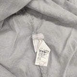 nest Robe/UpcycleLino ラッフルカラー 01213-1035-1 ブラウス シャツ ライトブルー系 レディース ネストローブ/アップサイクルリノ【中古】6-0425M∞