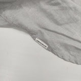 nest Robe/UpcycleLino ラッフルカラー 01213-1035-1 ブラウス シャツ ライトブルー系 レディース ネストローブ/アップサイクルリノ【中古】6-0425M∞