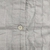 nest Robe/UpcycleLino ラッフルカラー 01213-1035-1 ブラウス シャツ ライトブルー系 レディース ネストローブ/アップサイクルリノ【中古】6-0425M∞