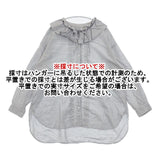 nest Robe/UpcycleLino ラッフルカラー 01213-1035-1 ブラウス シャツ ライトブルー系 レディース ネストローブ/アップサイクルリノ【中古】6-0425M∞