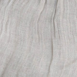 nest Robe ギャザー 羽織り ローブ 01151-1054-1 リネン カシュクール ワンピース ベージュ レディース ネストローブ【中古】6-0322M◎