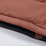 THE NORTH FACE ヌプシジャケット ショート丈 NDW92335 サイズL ダウンジャケット 23AW ブラウン ブラック レディース ザノースフェイス【中古】5-1219A♪