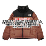 THE NORTH FACE ヌプシジャケット ショート丈 NDW92335 サイズL ダウンジャケット 23AW ブラウン ブラック レディース ザノースフェイス【中古】5-1219A♪