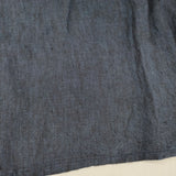 nest Robe リネン キュロットパンツ ワイドパンツ 01171-1154 キュロット ネイビー レディース ネストローブ【中古】6-0322M◎