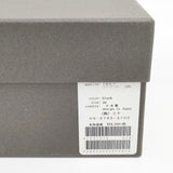 mina perhonen mountain pigeon サイズ24.5cm リブ 牛革 ブーティ ブーツ ブラック レディース ミナペルホネン【中古】5-1225T◎