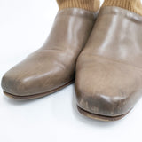 mina perhonen mountain pigeon 24.5cm ブーティ ブーツ ブラウン レディース ミナペルホネン【中古】5-1217T◎