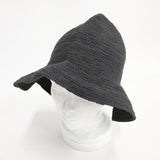 babaghuri 帽子 つば広 ハット ブラック レディース ババグーリ【中古】6-0212M◎