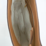 TOD'S オーボエバッグ T タイムレス ラフィア ショルダーバッグ ベージュ レディース トッズ【中古】5-1210G♪