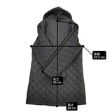 ISSEY MIYAKE WHITE LABEL IM34FA701 サイズ2 プリーツ ショールカラー コート ブラック レディース イッセイミヤケ【中古】5-1226T♪