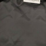 ISSEY MIYAKE WHITE LABEL IM34FA701 サイズ2 プリーツ ショールカラー コート ブラック レディース イッセイミヤケ【中古】5-1226T♪