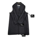 HANAE MORI 森英恵 キルティング ショールカラー サイズM ボタンレス コート ネイビー レディース ハナエモリ【中古】5-1226A♪