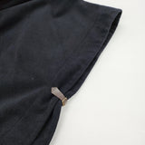 nest Robe ポンチョコート 01104-2043 ウールカシミヤ混 コート ネイビー レディース ネストローブ【中古】5-1219T♪