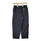 Danton リファインウール イージーパンツ JD-2540 WRF チェック パンツ チャコールグレー ネイビー レディース ダントン【中古】6-0124T∞