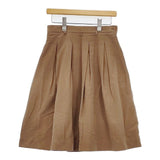 45R/45rpm ライトモールスキンスカート 定価24000円 スカート キャメル レディース フォーティーファイブアールピーエム【中古】6-0124T∞