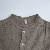 wash wash ウール シャツワンピ ワンピース ベージュ レディース ウォッシュウォッシュ【中古】6-0124T∞