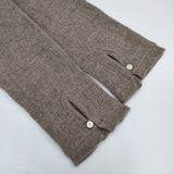 wash wash ウール シャツワンピ ワンピース ベージュ レディース ウォッシュウォッシュ【中古】6-0124T∞