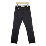 THE SHINZONE CIGARETTE DENIM シガレット ブラック 17AMSPA01 サイズ38 デニムパンツ ブラック レディース シンゾーン【中古】6-0224G♪