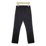 THE SHINZONE CIGARETTE DENIM シガレット ブラック 17AMSPA01 サイズ38 デニムパンツ ブラック レディース シンゾーン【中古】6-0224G♪