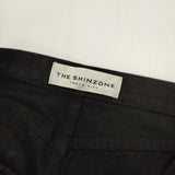THE SHINZONE CIGARETTE DENIM シガレット ブラック 17AMSPA01 サイズ38 デニムパンツ ブラック レディース シンゾーン【中古】6-0224G♪