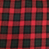 23区 ウール チェック ロングスカート レッド グリーン レディース 23区【中古】6-0124T∞