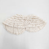 R&D.M.Co- COTTON FRILL COLLAR コットンフリルカラー 付け衿 襟 定価24200円 6198 ナチュラル レディース オールドマンズテーラー【中古】5-1219G♪