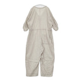 nest Robe 【UpcycleLino】バルーンスリーブサロペット 定価42900円 オールインワン ツナギ 24SS ナチュラル レディース ネストローブ【中古】6-0329M♪