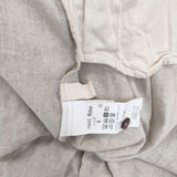 nest Robe 【UpcycleLino】バルーンスリーブサロペット 定価42900円 オールインワン ツナギ 24SS ナチュラル レディース ネストローブ【中古】6-0329M♪