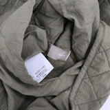 nest Robe コットンラミーキルティングリバーシブルベスト 01221-1147 ベスト カーキ レディース ネストローブ【中古】6-0304M∞