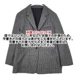 MARGARET HOWELL/FOX BROTHERS 578-2220005 PUPPYTOOTH WOOL FLANNEL JACKET ウール チェック テーラードジャケット 22AW グレー レディース マーガレットハウエル/フォックスブラザーズ【中古】6-0124T∞