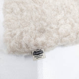 COLDBREAKER ボア ウール100％ マフラー ベージュ レディース コールドブレーカー【中古】5-1215T◎