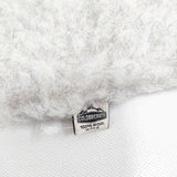 COLDBREAKER ボア ウール100％ マフラー グレージュ レディース コールドブレーカー【中古】5-1215T◎