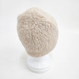 COLDBREAKER ボア エッグハット ウール その他帽子 ベージュ レディース コールドブレーカー【中古】5-1215T◎