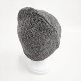 COLDBREAKER ボア エッグハット ウール その他帽子 チャコールグレー レディース コールドブレーカー【中古】5-1215T◎