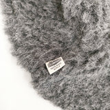 COLDBREAKER ボア エッグハット ウール その他帽子 チャコールグレー レディース コールドブレーカー【中古】5-1215T◎