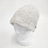 COLDBREAKER ボア エッグハット ウール その他帽子 グレージュ レディース コールドブレーカー【中古】5-1215T◎