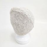 COLDBREAKER ボア エッグハット ウール その他帽子 グレージュ レディース コールドブレーカー【中古】5-1215T◎