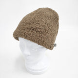 COLDBREAKER ボア エッグハット ウール その他帽子 ブラウン レディース コールドブレーカー【中古】5-1215T◎