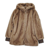 TATRAS ARABIS アラビス ボアブルゾン フェイクファー 定価77000円 LJXA0199034668 25AW ブラウン モカ レディース タトラス【中古】5-1210A♪