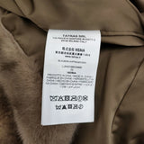 TATRAS ARABIS アラビス ボアブルゾン フェイクファー 定価77000円 LJXA0199034668 25AW ブラウン モカ レディース タトラス【中古】5-1210A♪