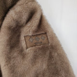 TATRAS ARABIS アラビス ボアブルゾン フェイクファー 定価77000円 LJXA0199034668 25AW ブラウン モカ レディース タトラス【中古】5-1210A♪