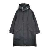 Mackintosh GRANISH RAINTEC ウールライナー付き 定価189200円 サイズ34 モッズコート 25AW ブラック レディース マッキントッシュ【中古】5-1210T♪