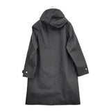 Mackintosh GRANISH RAINTEC ウールライナー付き 定価189200円 サイズ34 モッズコート 25AW ブラック レディース マッキントッシュ【中古】5-1210T♪
