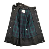 Mackintosh GRANISH RAINTEC ウールライナー付き 定価189200円 サイズ34 モッズコート 25AW ブラック レディース マッキントッシュ【中古】5-1210T♪